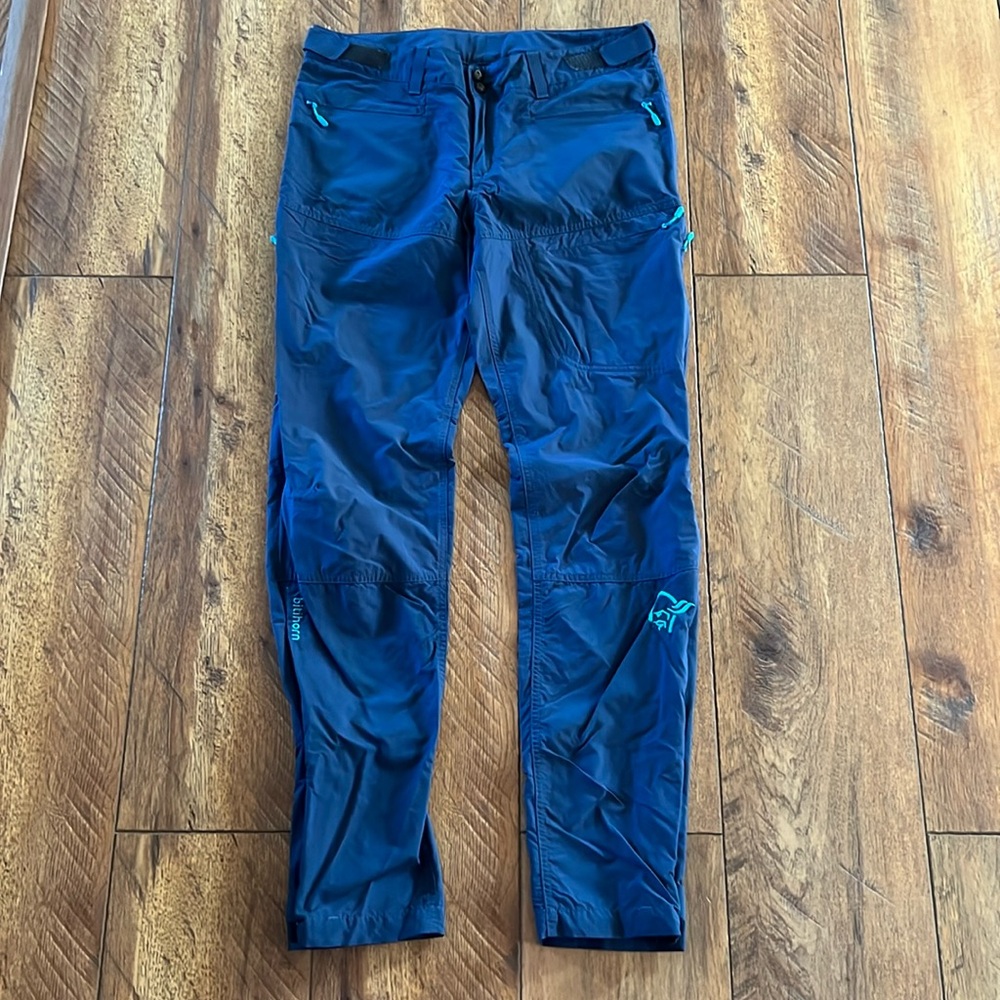 Norrona Bitihorn Lightweight Pants Women’s Medium 2260 Space